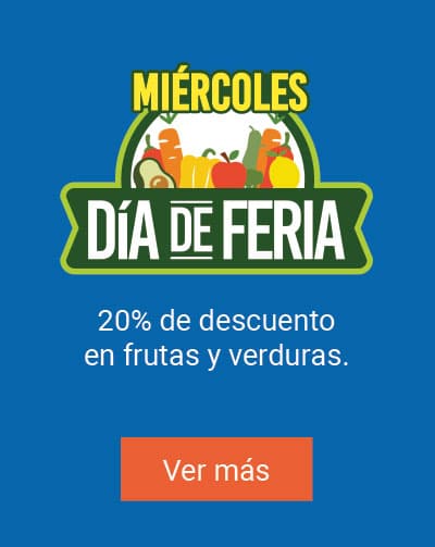 Miércoles Día de Feria