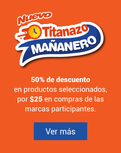 Titanazo Mañanero