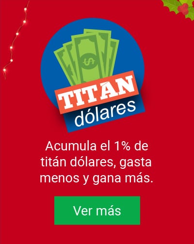 Titán Dólares