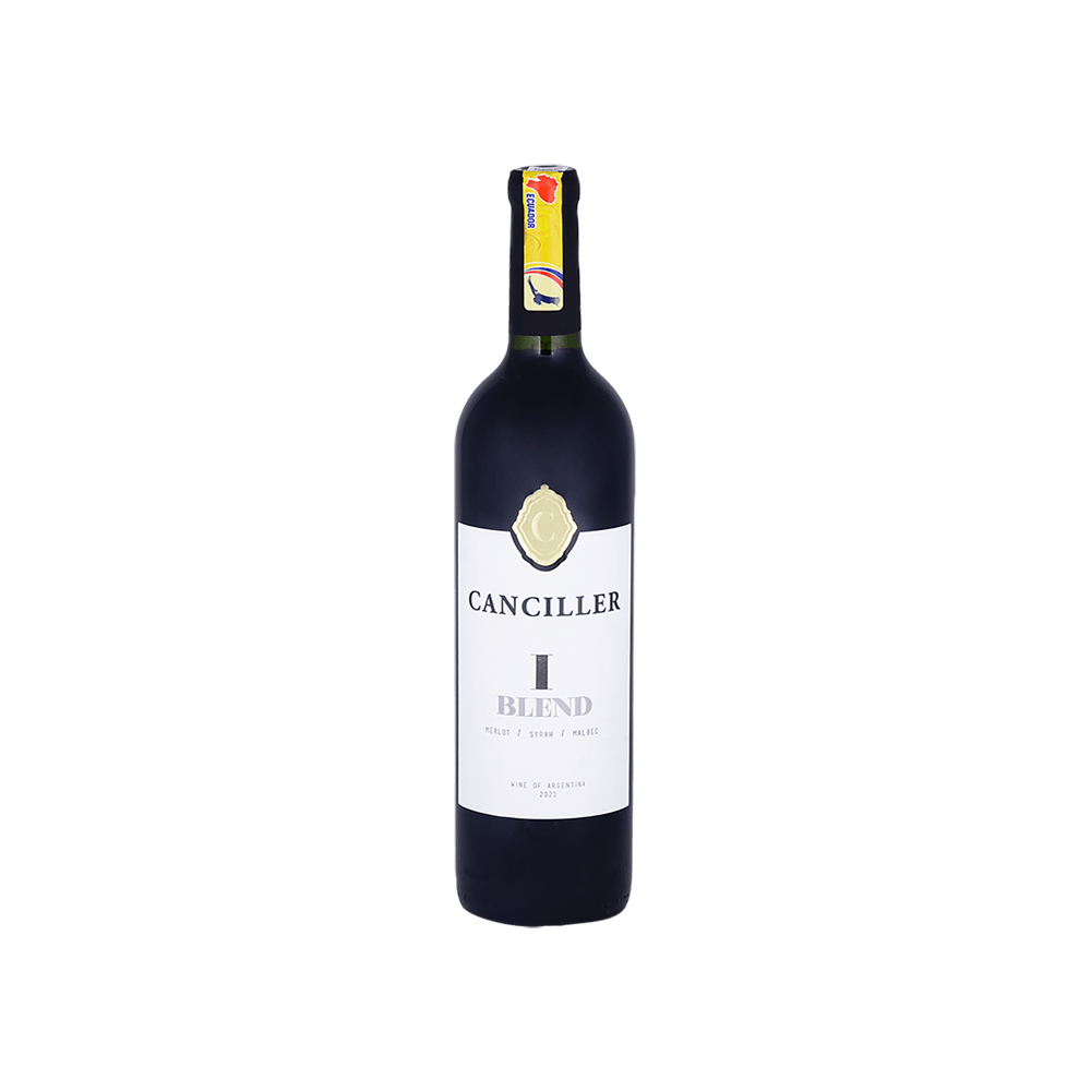 Canciller Blend Vino Tinto Syrah Malbec