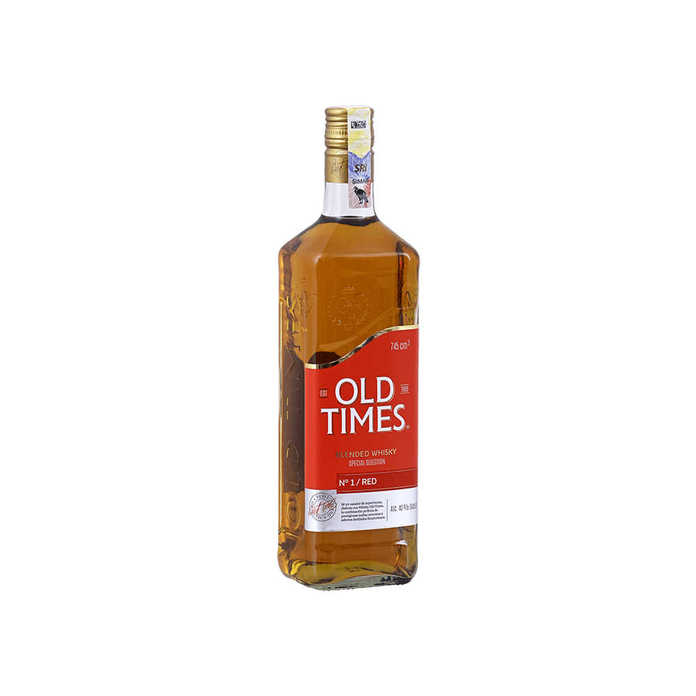 Whisky Old Times Rojo
