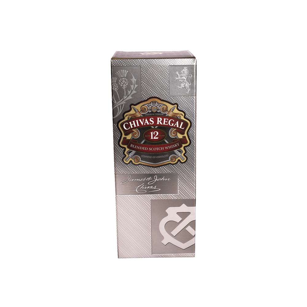 Chivas Regal 12 Años Caja 750ml