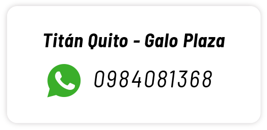 Titán Quito - Galo Plaza