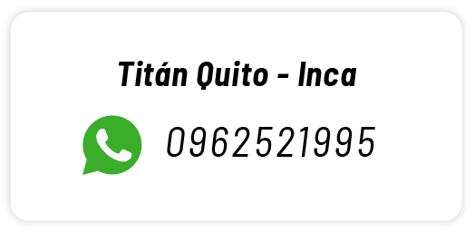 Titán Quito - Inca