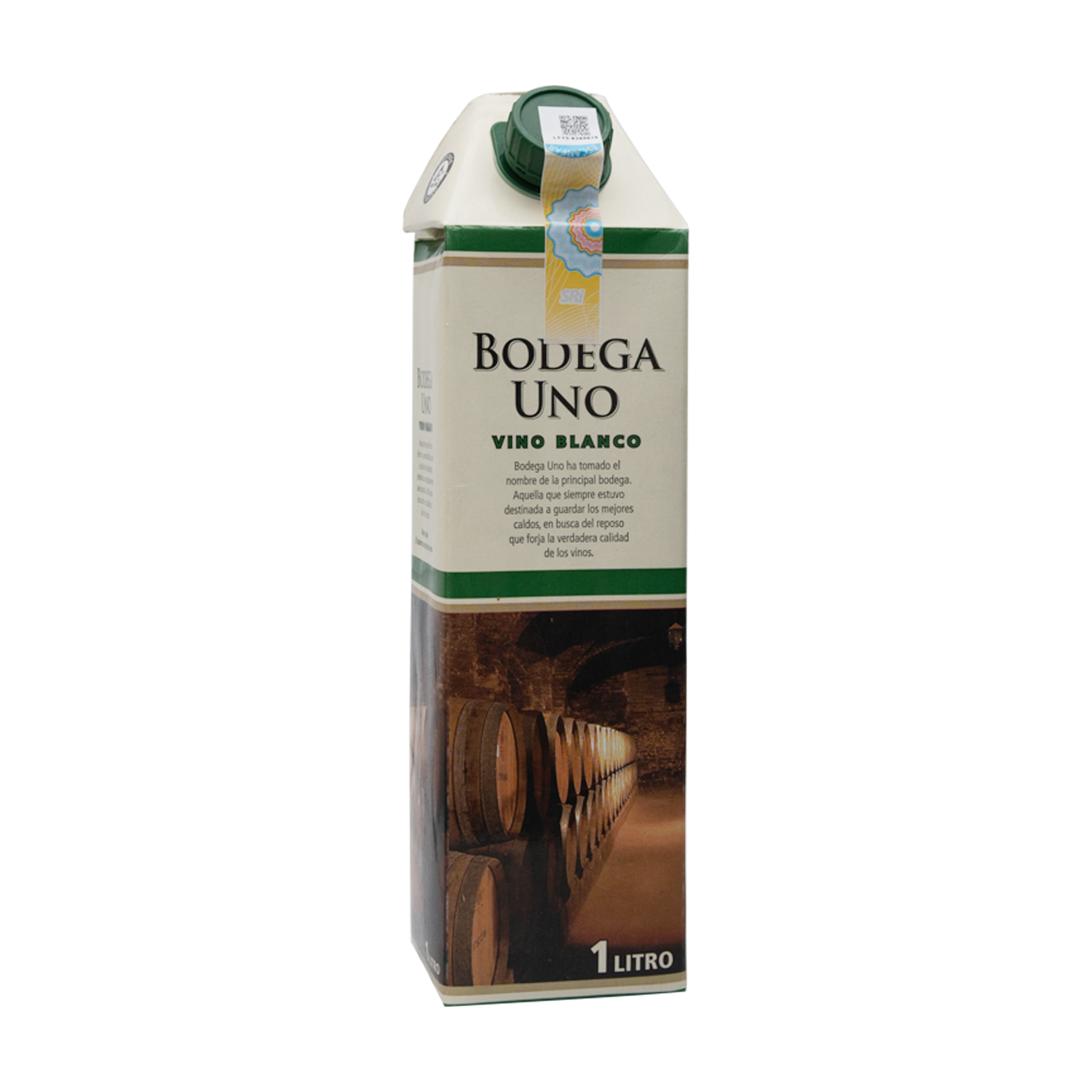 Bodega Uno Vino Blanco Tetra 1.000 ml